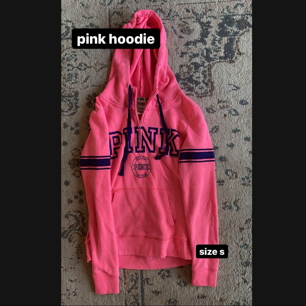QUARTER ZIP HOODIE